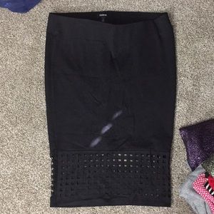 Torrid size 1 later cut pencil skirt